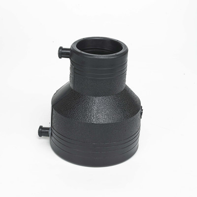 PE100 HDPE τοποθετήσεις σωληνώσεων που ενώνουν στενά το μειωτή 200*110mm Electrofusion