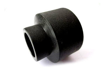 HDPE μειωτών άκρης 6.3CM ΜΒ βιομηχανικές τοποθετήσεις σωληνώσεων χάλυβα