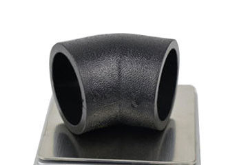 HDPE 2.0Mpa αγκώνων υποδοχών βιομηχανικές τοποθετήσεις σωληνώσεων χάλυβα