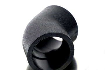 HDPE παροχής νερού DN10 1.6MPA σπασιμάτων επιμήκυνσης αγκώνας 45 βαθμού