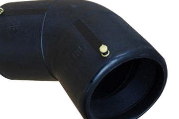 45 HDPE βαθμού συναρμολογήσεις Electrofusion αγκώνων για το νερό