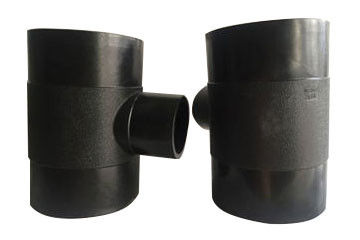 HDPE γραμμάτων Τ άκρης ίσες βιομηχανικές τοποθετήσεις σωληνώσεων χάλυβα
