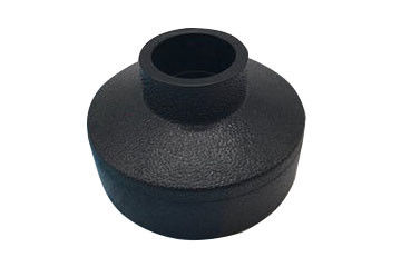 Επικεφαλής HDPE μειωτών PE80 απώλειας βιομηχανικές τοποθετήσεις σωληνώσεων χάλυβα