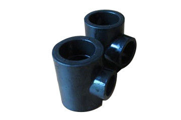 HDPE γραμμάτων Τ άκρης υποδοχών βιδών υγείας Υπουργείου κοινές τοποθετήσεις σωληνώσεων