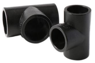 HDPE χιλ. του 20/25/32 HDPE συγκόλλησης άκρης τοποθετήσεων σωληνώσεων γράμμα Τ σωλήνων