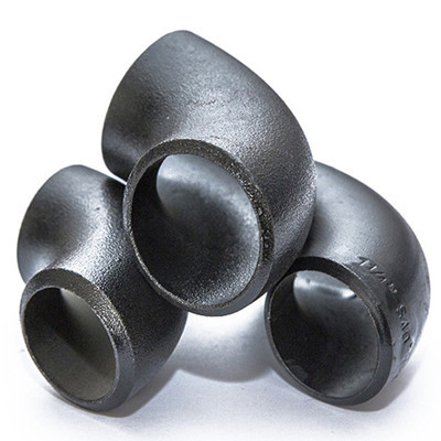 ASME B16.9 ASTM A234 Wpb 3000LBS υψηλή πίεση αγκώνων σωλήνων 45 βαθμού