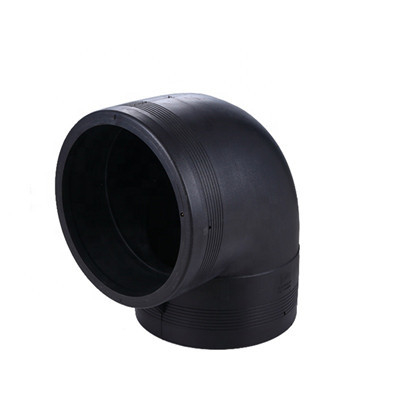 DN20-100 HDPE αγκώνας 90 βαθμού για την παροχή νερού