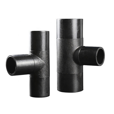 Hdpe SCH40 DN20-110 HDPE συναρμολογήσεων συμπίεσης σωλήνων γράμμα Τ