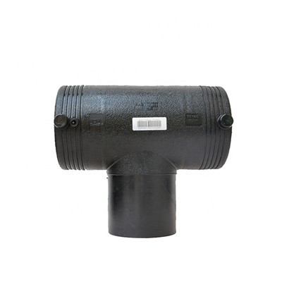 HDPE Pn16 Sdr11 σωλήνωση γραμμάτων Τ Electrofusion τοποθετήσεων σωληνώσεων