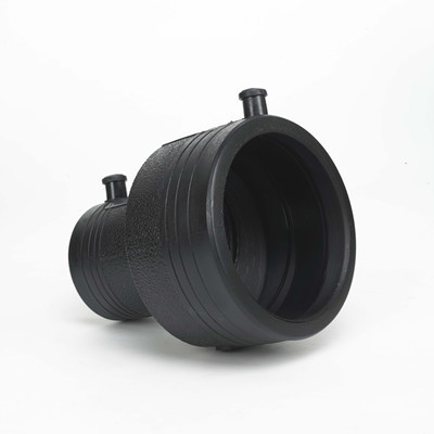PE100 HDPE τοποθετήσεις σωληνώσεων που ενώνουν στενά το μειωτή 200*110mm Electrofusion