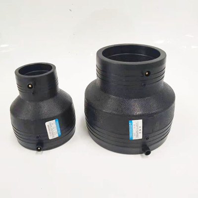 HDPE Electrofusion που μειώνει τη σύζευξη 200*110mm PE100