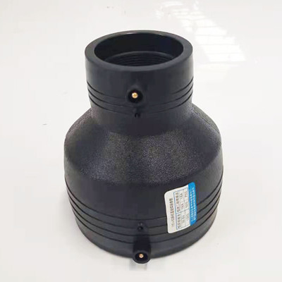 HDPE Electrofusion που μειώνει τη σύζευξη 200*110mm PE100