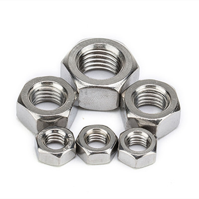 ASTM A194 SS 304 316 καρύδια DIN 934 M1-M10 συγκόλλησης ανοξείδωτου
