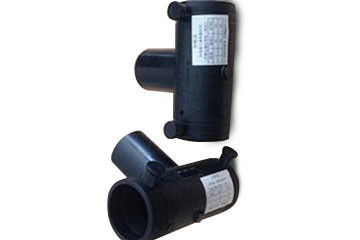 DN15 εξωτερικό περιβάλλοντος HDPE γραμμάτων Τ Electrofusion ίσο