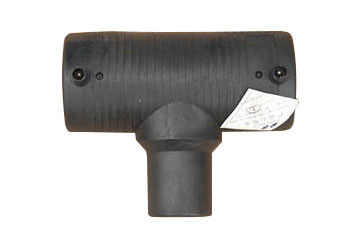 HDPE βιομηχανικές τοποθετήσεις σωληνώσεων χάλυβα γραμμάτων Τ μειωτών Electrofusion