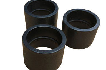 HDPE υποδοχών Ansi PE100 κοινές βιομηχανικές τοποθετήσεις σωληνώσεων χάλυβα