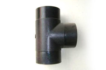 HDPE γραμμάτων Τ άκρης ίσες βιομηχανικές τοποθετήσεις σωληνώσεων χάλυβα