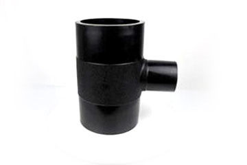 HDPE δύναμης κουράς συνδετήρων σωλήνων HDPE άκρης ίσο γράμμα Τ