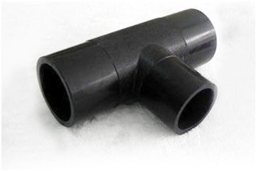 HDPE δύναμης κουράς συνδετήρων σωλήνων HDPE άκρης ίσο γράμμα Τ