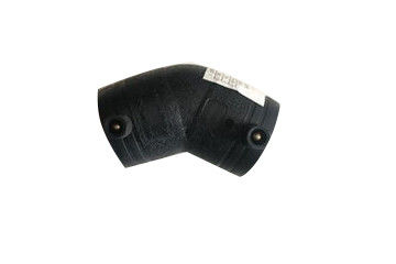 Υγεία Υπουργείου 45 HDPE αγκώνων ° Electrofusion τοποθετήσεις σωληνώσεων