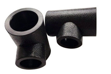 HDPE γραμμάτων Τ άκρης υποδοχών βιδών υγείας Υπουργείου κοινές τοποθετήσεις σωληνώσεων