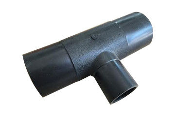 HDPE άκρης δύναμης κουράς συνδετήρων σωλήνων ίσο γράμμα Τ