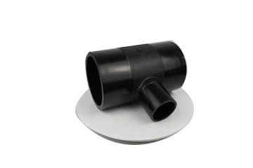 Χημικό HDPE σύνδεσης υποδοχών που μειώνει το γράμμα Τ