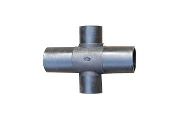 Hdpe σφιγκτηρών ISO9001 χάλυβα άρδευσης ψεκαστήρων μικροϋπολογιστών σταυρός
