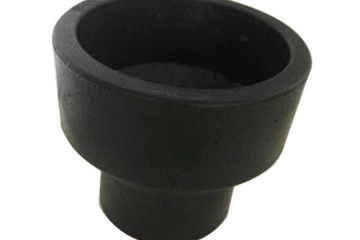 HDPE μειωτών απώλειας σύνδεσης υποδοχών επικεφαλής τοποθετήσεις σωληνώσεων