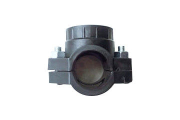 HDPE σφιγκτηρών σελών υποδοχών εφαρμοσμένης μηχανικής σωληνώσεων τοποθετήσεις σωληνώσεων