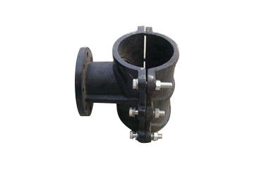 HDPE σφιγκτηρών σελών υποδοχών εφαρμοσμένης μηχανικής σωληνώσεων τοποθετήσεις σωληνώσεων