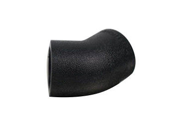 Hdpe περιβαλλοντικής πίεσης υλικός αγκώνας υποδοχών HDPE των τοποθετήσεων σωληνώσεων