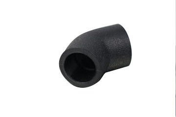 Hdpe περιβαλλοντικής πίεσης υλικός αγκώνας υποδοχών HDPE των τοποθετήσεων σωληνώσεων