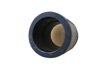 Πλαστική ακατέργαστη HDPE υδραυλικών συστατικών ένωση υποδοχών σωλήνων