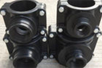 HDPE ειδικές τοποθετήσεις σωληνώσεων τύπων σελών σφιγκτηρών άκρης καυτός-λειωμένων μετάλλων