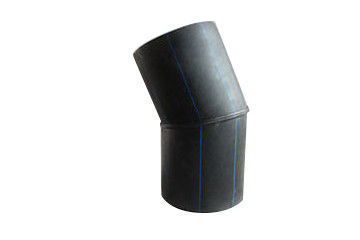 Τέλειο κοινό HDPE σωλήνων συγκόλλησης αγκώνας 45 βαθμού