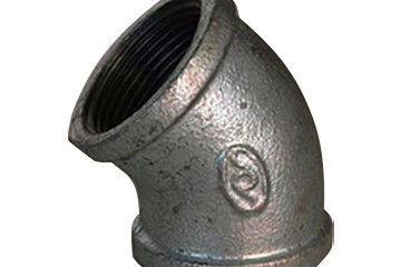 ASME 45 τοποθετήσεις σωληνώσεων χάλυβα άνθρακα καισίου αγκώνων βαθμού