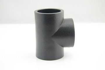 HDPE HDPE τοποθετήσεων σωληνώσεων γράμμα Τ