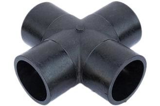 Η βίδα σύνδεσε το θερμοπλαστικό HDPE ρητίνης διαγώνιο γράμμα Τ