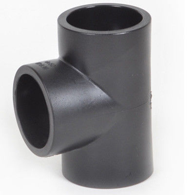 HDPE χιλ. του 20/25/32 HDPE συγκόλλησης άκρης τοποθετήσεων σωληνώσεων γράμμα Τ σωλήνων