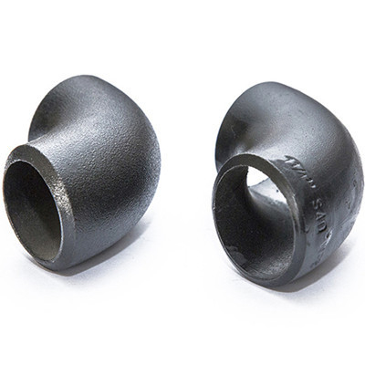 ASME B16.9 ASTM A234 Wpb 3000LBS υψηλή πίεση αγκώνων σωλήνων 45 βαθμού