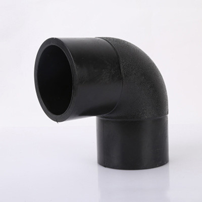 HDPE 110mm PN16 HDPE τοποθετήσεων σωληνώσεων αγκώνας 90