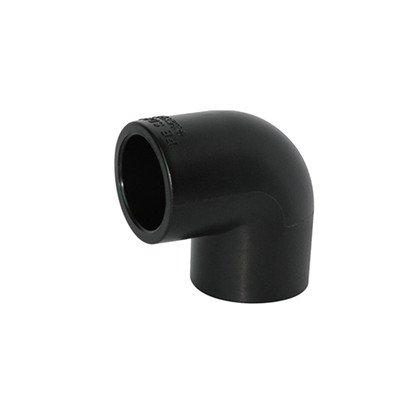 HDPE 110mm PN16 HDPE τοποθετήσεων σωληνώσεων αγκώνας 90
