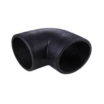 DN20-100 HDPE αγκώνας 90 βαθμού για την παροχή νερού