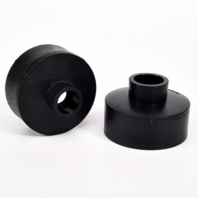 PE 100 HDPE HDPE τύπων συγκόλλησης άκρης τοποθετήσεων σωληνώσεων μειωτής DN110*90