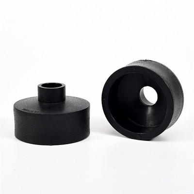 PE 100 HDPE HDPE τύπων συγκόλλησης άκρης τοποθετήσεων σωληνώσεων μειωτής DN110*90