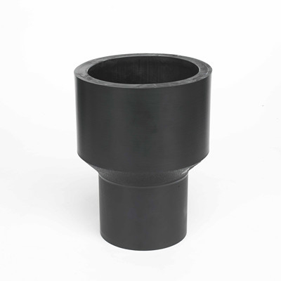 DN110*90 PE 100 HDPE συγκόλληση άκρης συναρμολογήσεων μειωτών σωλήνων