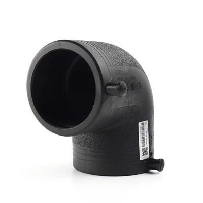 HDPE συγκόλλησης PVC του ISO EN12201 αγκώνας PE100 Electrofusion