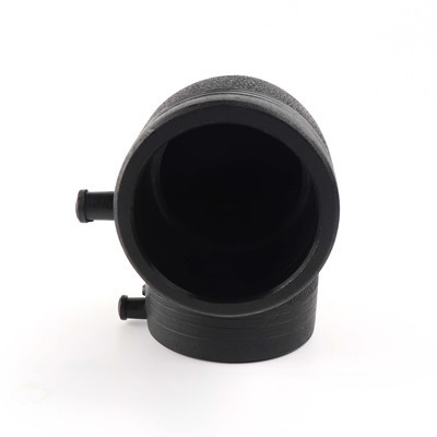 HDPE συγκόλλησης PVC του ISO EN12201 αγκώνας PE100 Electrofusion