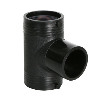 HDPE DN280 Sdr11 τοποθετήσεις σωληνώσεων εφαρμοσμένης μηχανικής γραμμάτων Τ Electrofusion